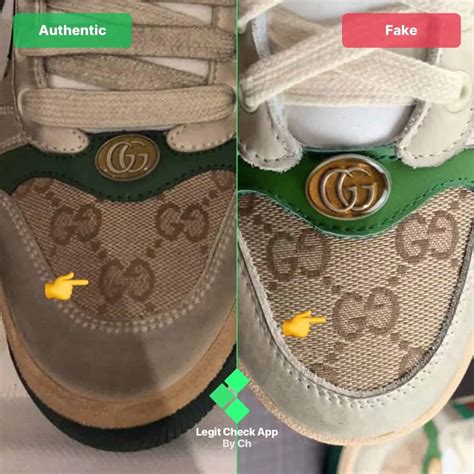 fake gucci runners|how to tell Gucci shoes were real.